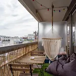 Amazing 38M2 Apartment, With Balcony, In Paris 19E District