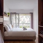 Amazing 38M2 Apartment, With Balcony, In Paris 19E District
