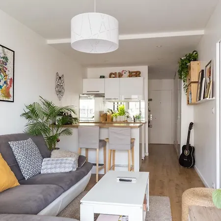 Amazing 38m2 Apartment, With Balcony, In 19e District