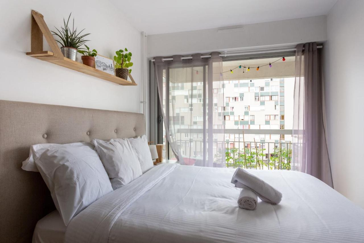 Amazing 38m2 Apartment, With Balcony, In 19e District Paris