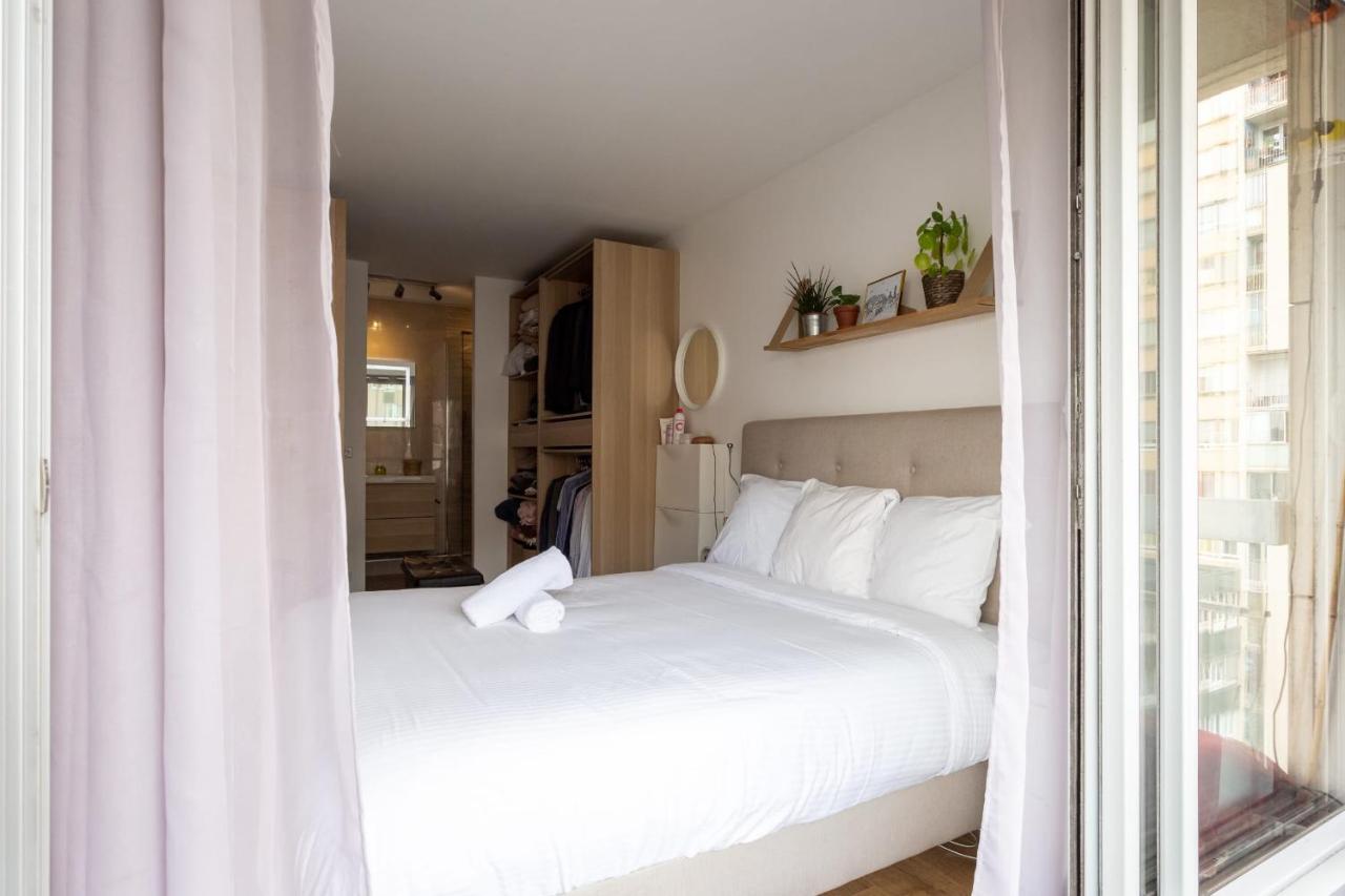 Apartment Amazing 38m2 Apartment, With Balcony, In 19e District Paris