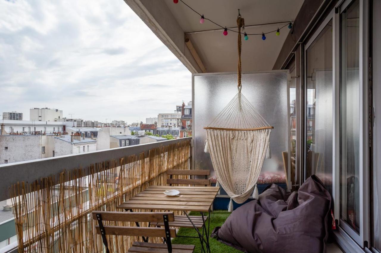 Amazing 38m2 Apartment, With Balcony, In 19e District Apartment Paris