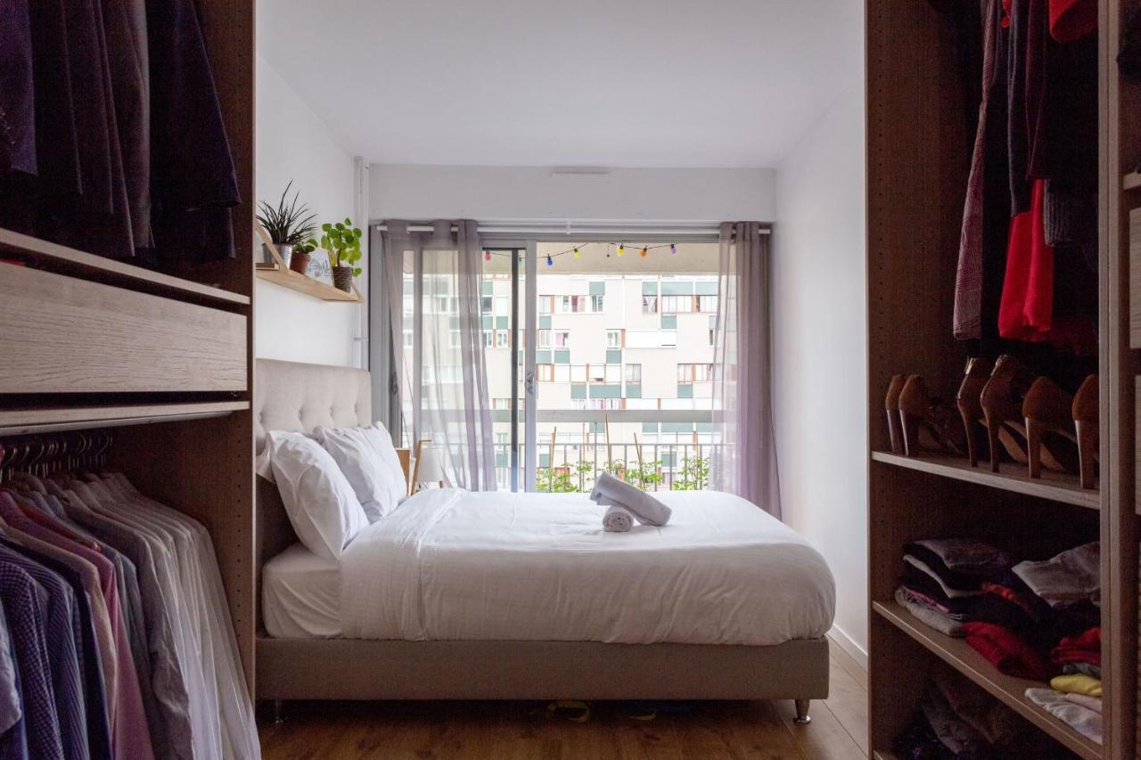 Amazing 38m2 Apartment, With Balcony, In 19e District